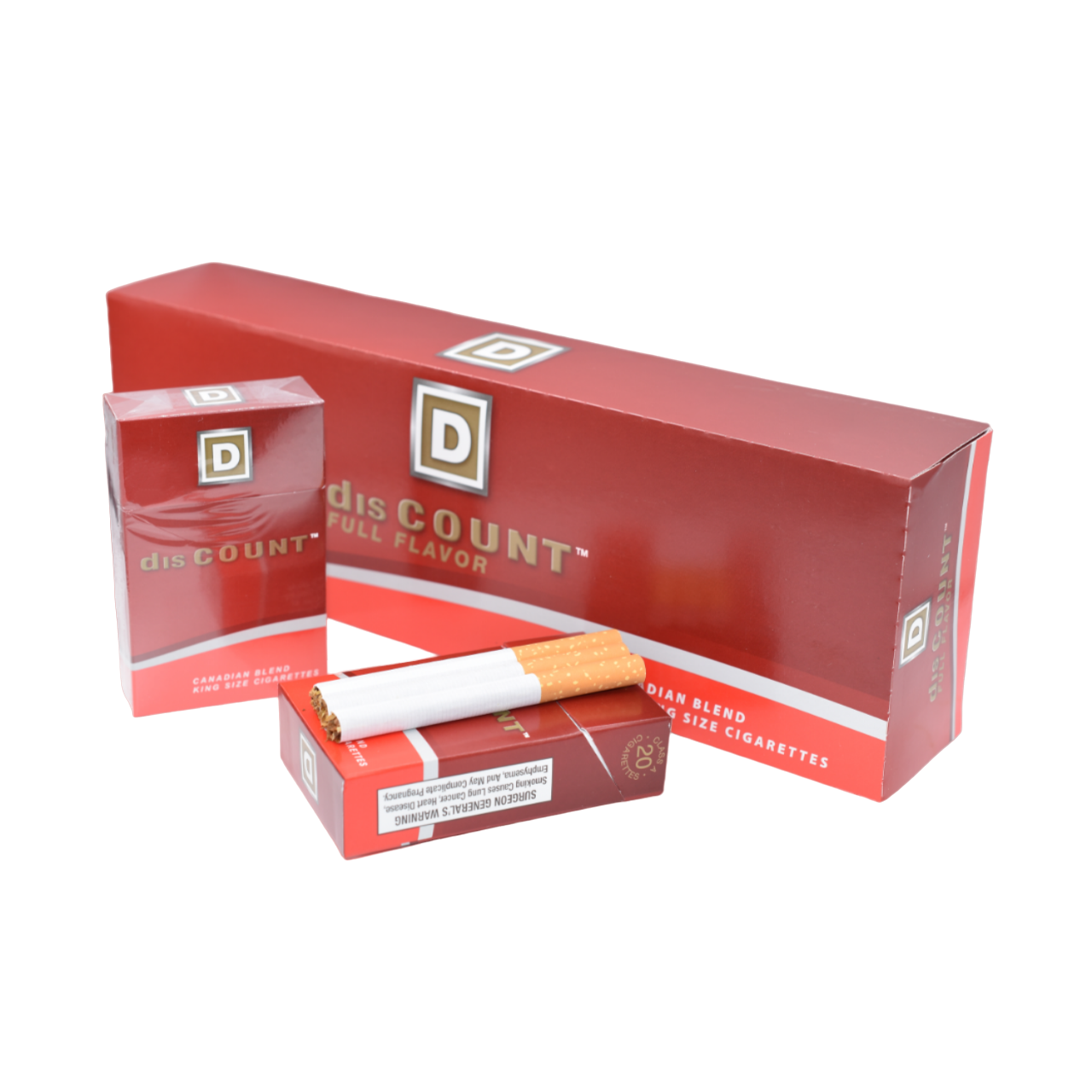 Discount Fulls (King Size)