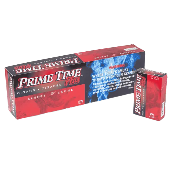 Primetime Cherry Cigars