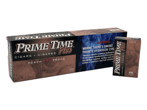 Primetime Peach Cigars